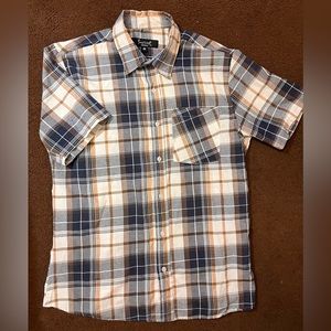 Men’s M Fourcast Clothing Button Down Shirt